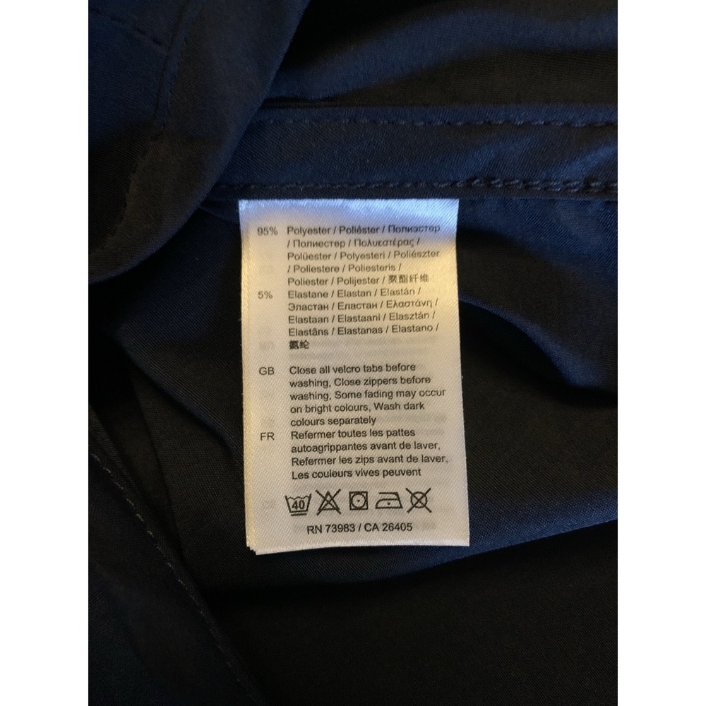 NWT Helly Hansen Solen Water Shorts Recycled 36x9.5" Unlined - Men's L Navy - Picture 6 of 15